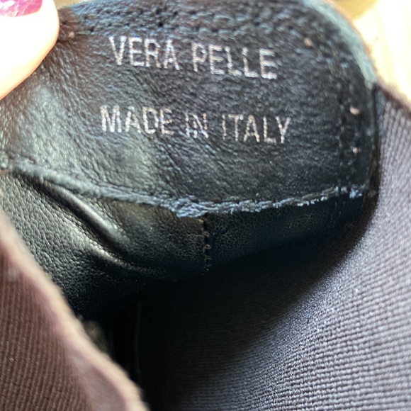 Anna Fidanza Suede Loyola Chelsea Boots Made in Italy Women's Size 6 - Picture 5 of 9